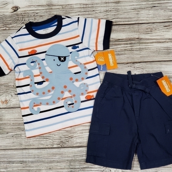 Gymboree Octopus Set NWT - Picture 4 of 6